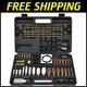 Elite Universal Gun Cleaning Kit With Solid Brass Tools For Optimal Maintenance
