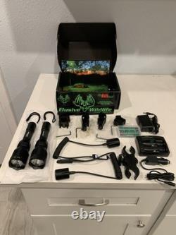 Elusive Wildlife XLR 250 Hog And Dog Essential Gun Light Kit Package With Extras