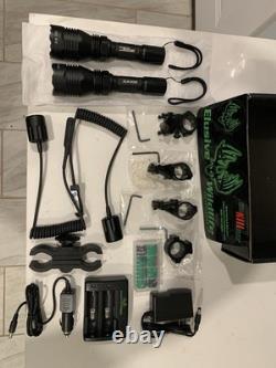 Elusive Wildlife XLR 250 Hog And Dog Essential Gun Light Kit Package With Extras