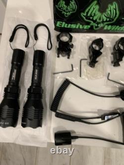 Elusive Wildlife XLR 250 Hog And Dog Essential Gun Light Kit Package With Extras