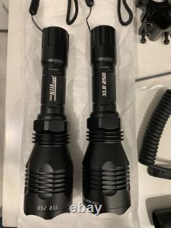 Elusive Wildlife XLR 250 Hog And Dog Essential Gun Light Kit Package With Extras