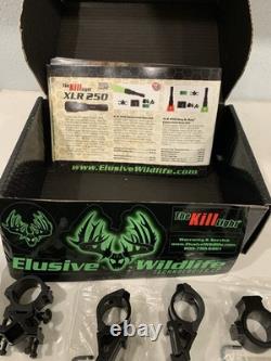 Elusive Wildlife XLR 250 Hog And Dog Essential Gun Light Kit Package With Extras