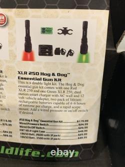 Elusive Wildlife XLR 250 Hog And Dog Essential Gun Light Kit Package With Extras