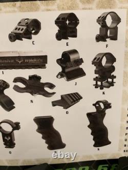 Elusive Wildlife XLR 250 Hog And Dog Essential Gun Light Kit Package With Extras