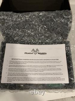 Elusive Wildlife XLR 250 Hog And Dog Essential Gun Light Kit Package With Extras