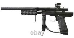 Empire Sniper Pump Paintball Gun Marker Dust Black Polished with Barrel Kit NEW