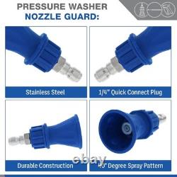 Essential Washer Brass Pressure Washer Gun and Hose Kit M22 Adaptors 18 Ext