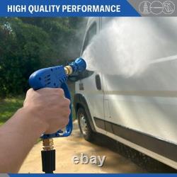Essential Washer Brass Pressure Washer Gun and Hose Kit M22 Adaptors 18 Ext