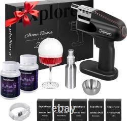 ExploNova Aroma Blaster 2 Cocktail Smoker Bubble Gun Kit