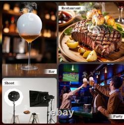 ExploNova Aroma Blaster 2 Cocktail Smoker Bubble Gun Kit