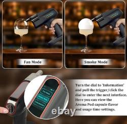 ExploNova Aroma Blaster 2 Cocktail Smoker Bubble Gun Kit