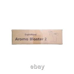 ExploNova Aroma Blaster 2 Cocktail Smoker Bubble Gun Kit