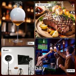ExploNova Aroma Blaster 2 Cocktail Smoker Bubble Gun Kit 5 Flavour Aroma Pods