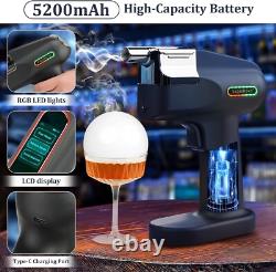 ExploNova Aroma Blaster 2 Cocktail Smoker Bubble Gun Kit 5 Flavour Aroma Pods
