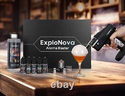 Explonova Aroma Blaster Pro Cocktail Gun Kit Flavor Blaster Smoke Bubble Gun