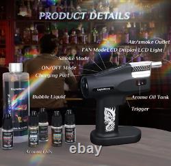 Explonova Aroma Blaster Pro Cocktail Gun Kit Flavor Blaster Smoke Bubble Gun