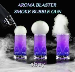 Explonova Aroma Blaster Pro Cocktail Gun Kit Flavor Blaster Smoke Bubble Gun