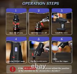 Explonova Aroma Blaster Pro Cocktail Gun Kit Flavor Blaster Smoke Bubble Gun