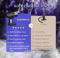 Explonova Aroma Blaster Pro Cocktail Gun Kit Flavor Blaster Smoke Bubble Gun