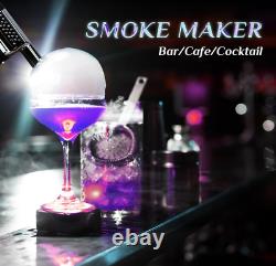 Explonova Aroma Blaster Pro Cocktail Gun Kit Flavor Blaster Smoke Bubble Gun