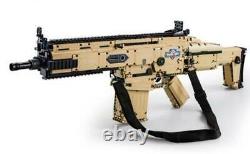 FN SCAR 17S Block Gun Model Kit 2 Day Shipping