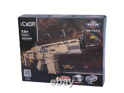 FN SCAR 17S Block Gun Model Kit 2 Day Shipping