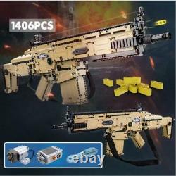 FN SCAR 17S Block Gun Model Kit 2 Day Shipping