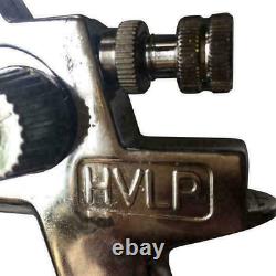 FOR 1.3mm /1.8mm HVLP Spray Gun Spraygun Kit Primer Gravity Feed Air Regulator