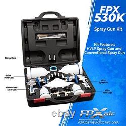 FPXAIR Gravity Feed HVLP Spray Gun Kit FPX-535K Home Improvement & Automotive