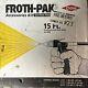 Froth-pakt 15' Spray Foam Gun Accessories Kit New Unopened