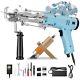 Fancybant Tufting Gun Starter Kit With Carpet Trimmer, 2 In 1 Cut Pile & Loop