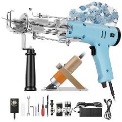 Fancybant Tufting Gun Starter Kit with Carpet Trimmer, 2 in 1 Cut Pile & Loop