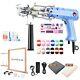 Fancybant Tufting Gun Starter Kit With Frame, 27.5x 27.5tufting Frame For Ru