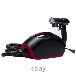 Fascination Spray Tanning Kit Machine with Tanning Solution and Prep Spray Black