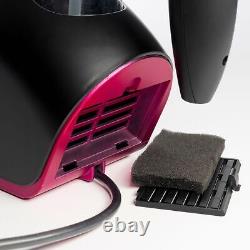 Fascination Spray Tanning Kit Machine with Tanning Solution and Prep Spray Black
