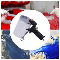 Fiberglass Gelcoat Dump Spray Gun Resin Spray Nozzle Painting Tool Kit New