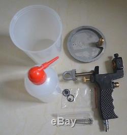 Fiberglass Gelcoat Dump Spray Gun Resin Spray Nozzle Tool Kit
