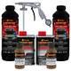 Field Drab Brown T78 Urethane Spray-on Truck Bed Liner, 2 Quart Spray Gun Kit