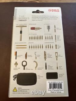 Fix It Sticks 3-Gun Field Maintenance Kit Driver & T-Way Wrench FIS-WORKS-VTD-RT