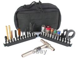 Fix It Sticks 3-Gun Maintenance Kit w Torque Limiters, T-Handle Wrench FIS-WORKS