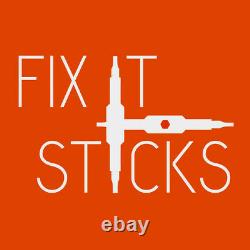 Fix It Sticks Gun Cleaning Rod Kit With T-Way Wrench Set + Case