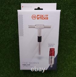 Fix It Sticks Gun Field Maintenance Kit w Driver & T-Way Wrench FIS-WORKS-VTD