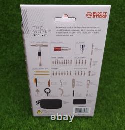 Fix It Sticks Gun Field Maintenance Kit w Driver & T-Way Wrench FIS-WORKS-VTD