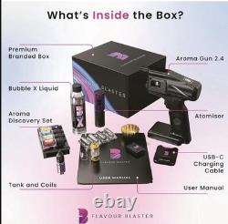 Flavour Blaster Pro Cocktail Bubble & Smoke Gun Kit