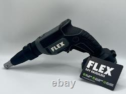 Flex FXM203-2AA 24V Drywall Screw Gun & Cut Out Tool Kit New Open Box