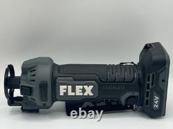 Flex FXM203-2AA 24V Drywall Screw Gun & Cut Out Tool Kit New Open Box