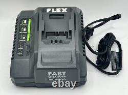 Flex FXM203-2AA 24V Drywall Screw Gun & Cut Out Tool Kit New Open Box