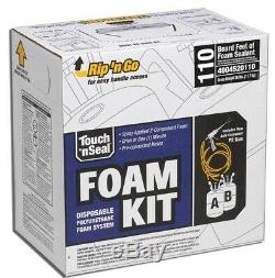 Foam House Insulation Spray Kit With Foam Gun Hoses Gloves Etc Weatherproofing Set