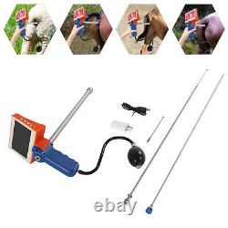 For Cows Cattle with Adjustable HD Screen Artificial Visual Insemination Gun Kit