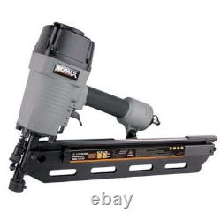 Framing Palm Nail Gun Kit With Anti-Slip DIY Home Improvement Deck 10-12-gauge New